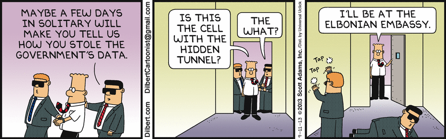 Dilbert Cartoon